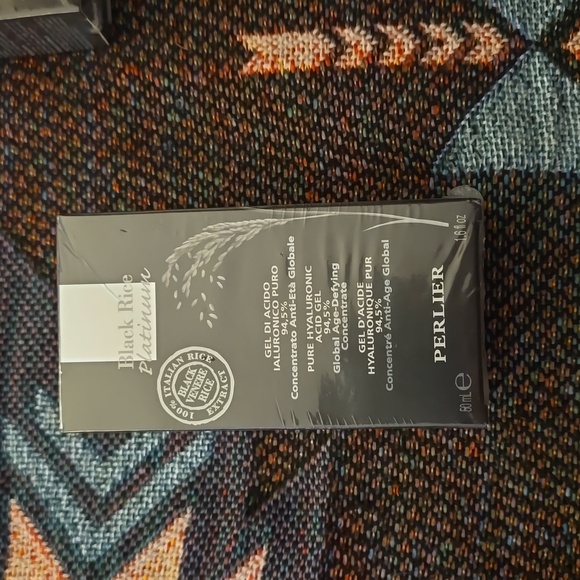 PERLIER BLACK RICE FLASH EFFECT EYE CONTOUR SERUM 50 ml SEALED - Picture 2 of 3